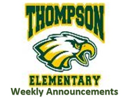Weekly Announcements
